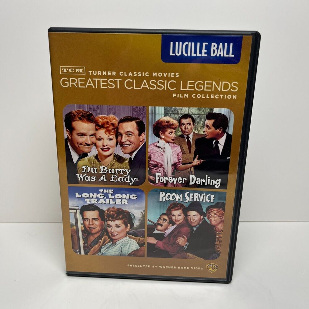 TCM Greatest Classic Legends Film Collection: Lucille Ball (3 of 4 Discs) Turner